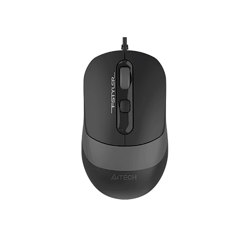 ماوس باسیم ای فورتک مدل {FM-10ST {USB C & A Port