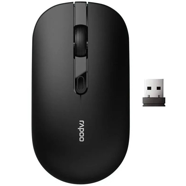 ماوس وایرلس رپو مدل Rapoo B30 Silent Optical Wireless Mouse