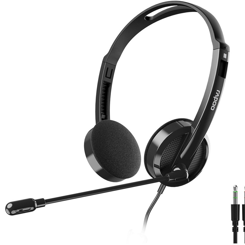 هدست سیم دار رپو مدل Rapoo H102