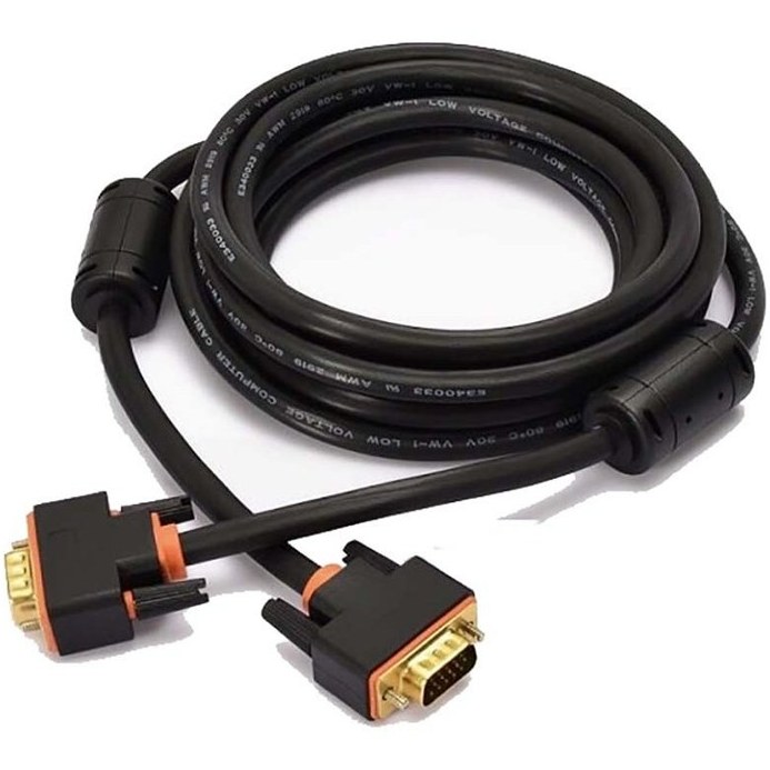 کابل VGA DTECH با طول 5 متر و ساختار 3+9