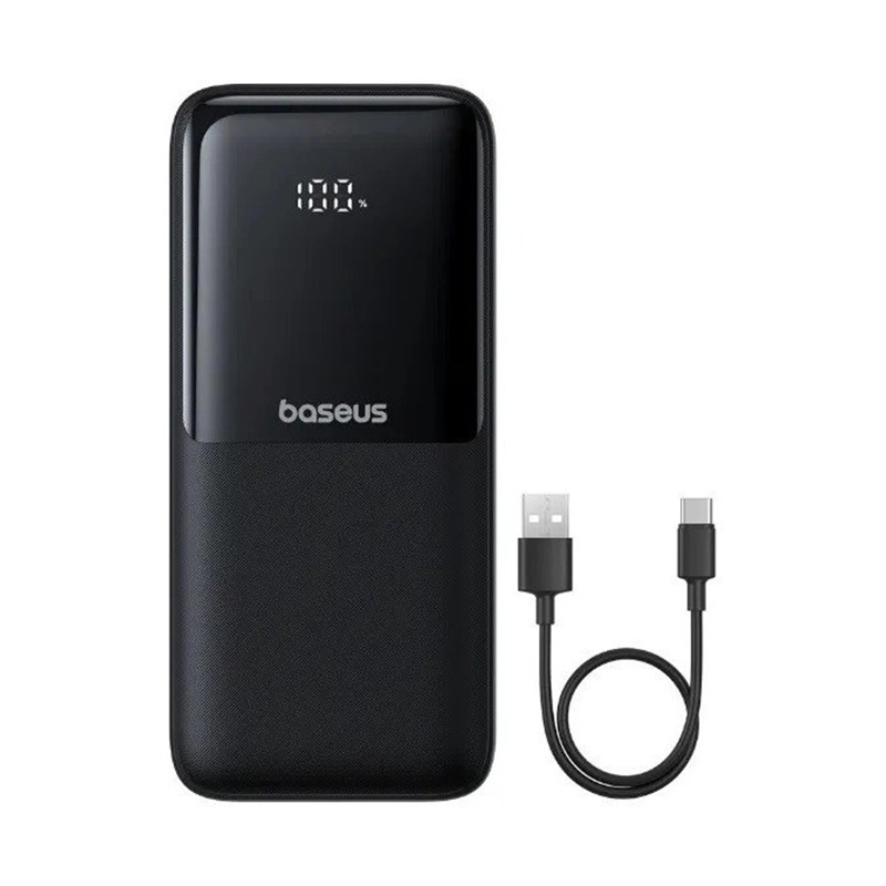 پاوربانک بیسوس مدل LIPOW Dual ظرفیت 20000mAh همراه با کابل