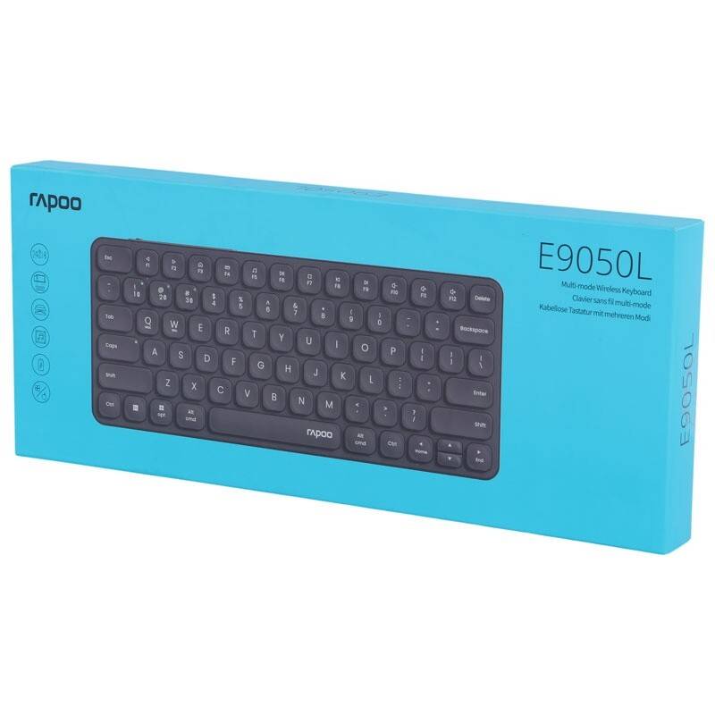 کیبورد بی سیم رپو مدل E9050L