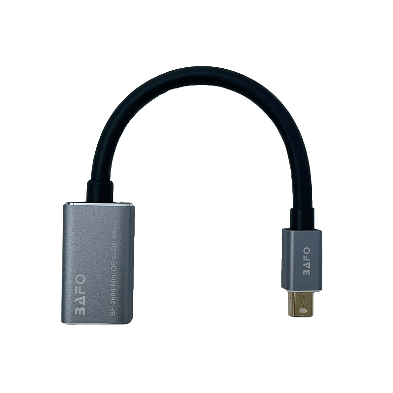 تبدیل Mini DisplayPort به DisplayPort 8K بافو مدل BF-2684