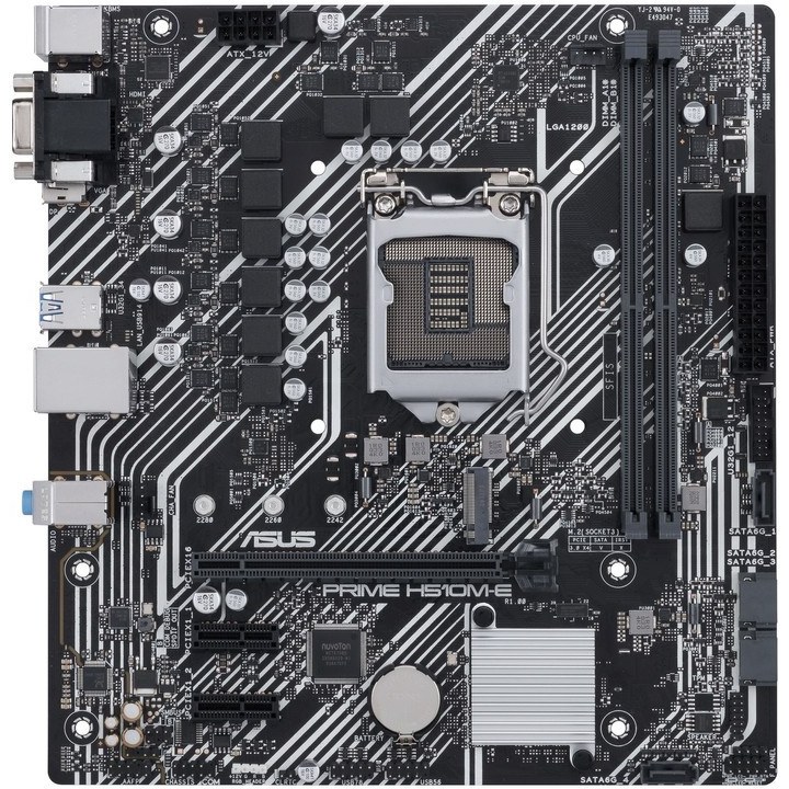 مادربرد ایسوس مدل PRIME H510M-E DDR4