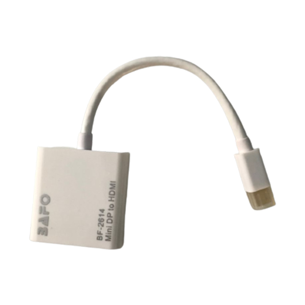 تبدیل Mini DisplayPort به HDMI بافو مدل BF-2614