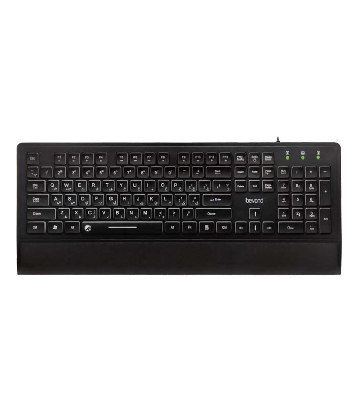کیبورد سیم دار بیاند مدل Beyond BK7210