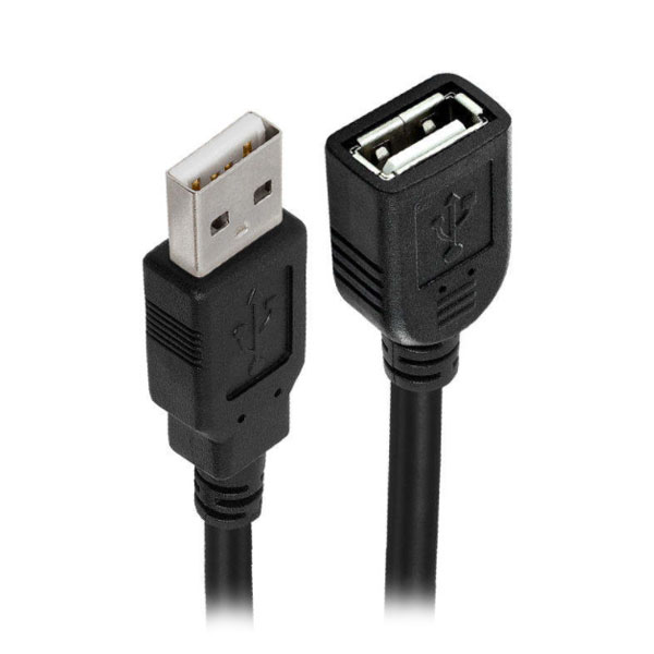 کابل افزایش USB DTECH با طول 1.5 متر