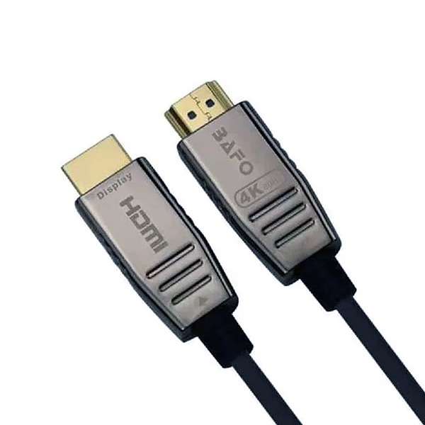کابل HDMI 2.0 اپتیکال بافو طول 70 متر با پشتیبانی از رزولوشن 4K