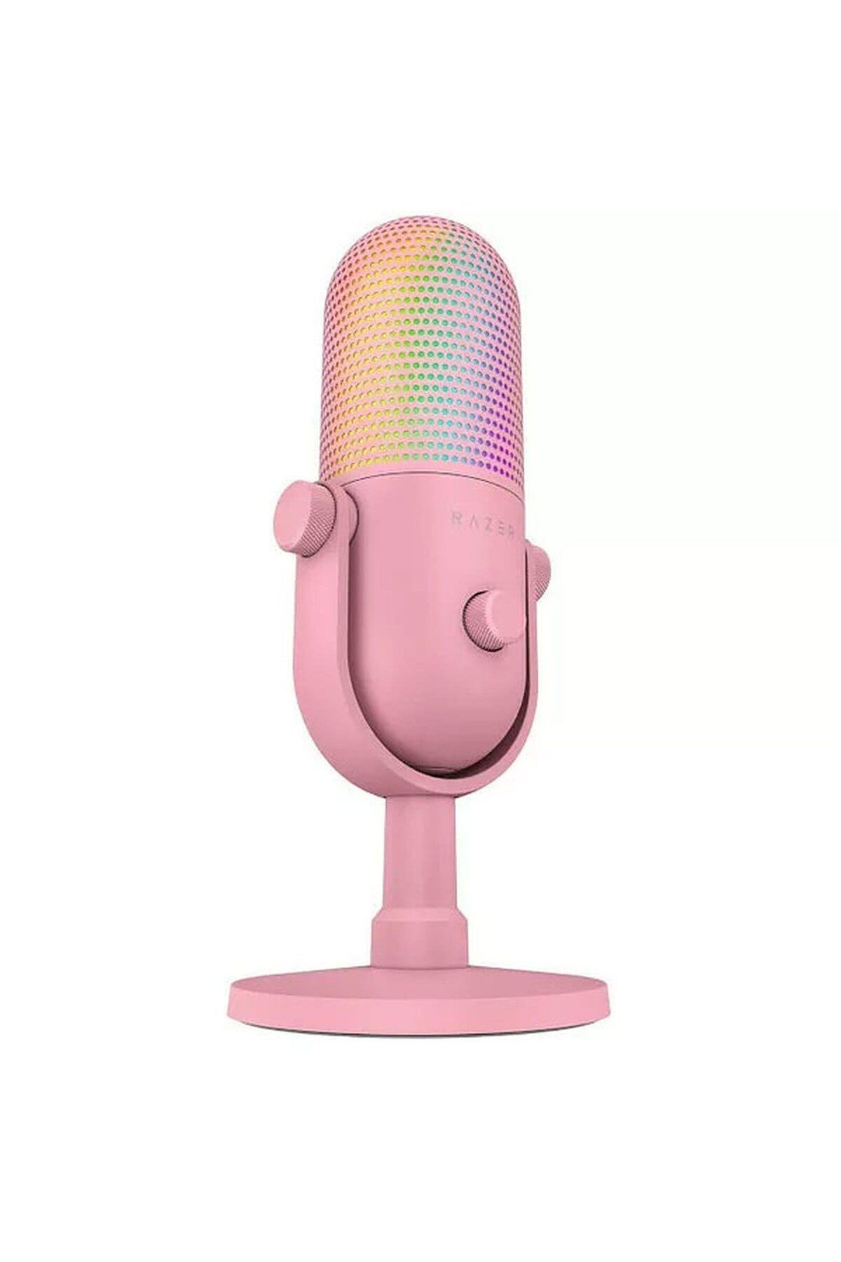 میکروفن ریزر مدل RAZER Seiren V3 Chroma -Quartz