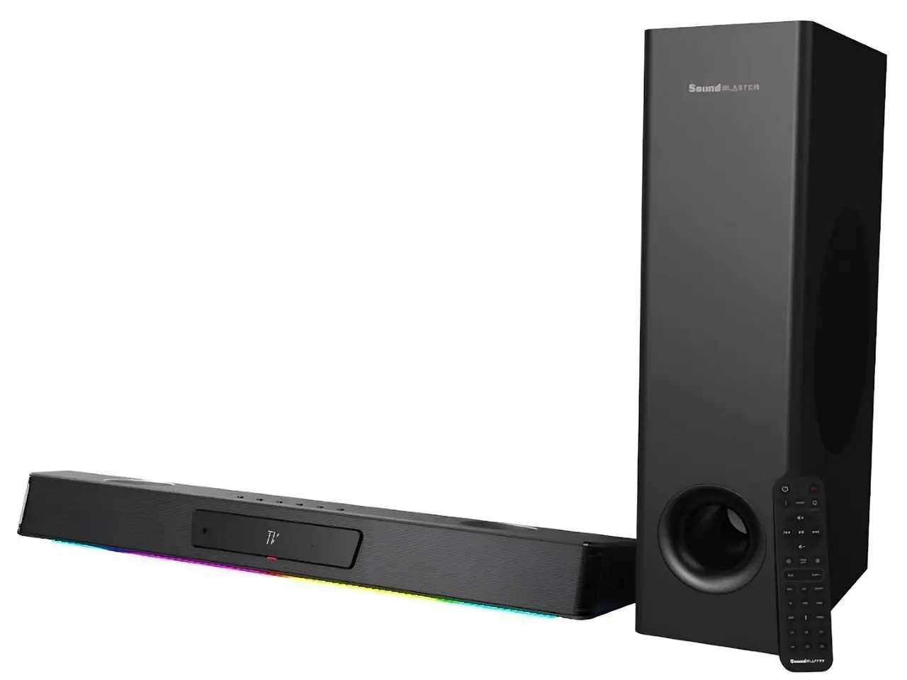 ساندبار گیمینگ کریتیو مدل Creative Sound Blaster Katana V2X