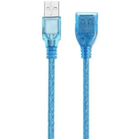 کابل افزایش USB DTECH با طول 50 سانتی‌متر