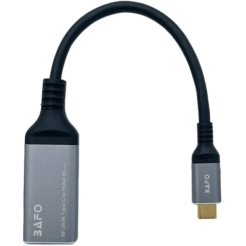 تبدیل USB Type-C به HDMI 8K بافو مدل BF-2638