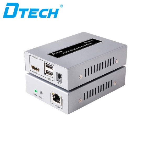 افزایش طول HDMI و USB تحت شبکه DTECH تا 200 متر