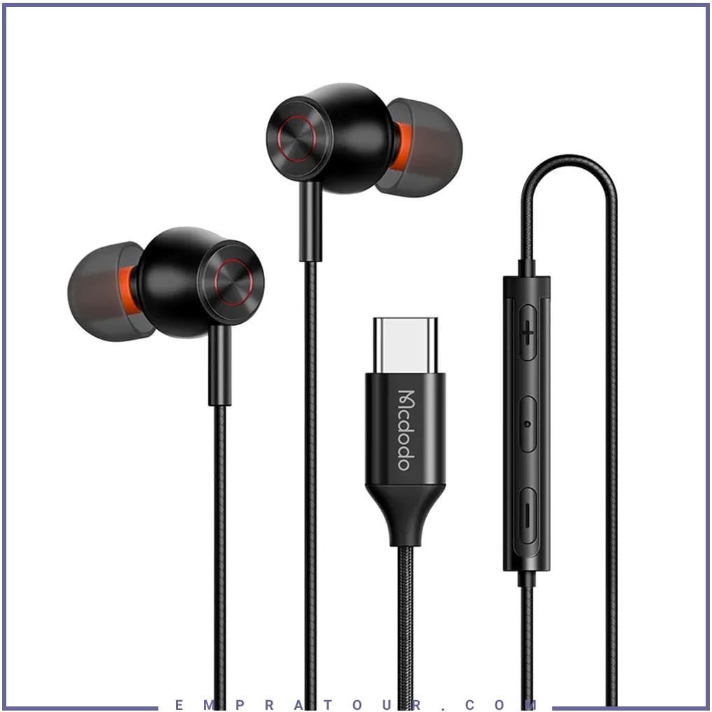 هندزفری با سیم مک دودو مدل HP-349