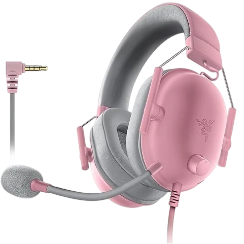 هدست ریزر مدل RAZER Headset BlackShark V2X  Quartz