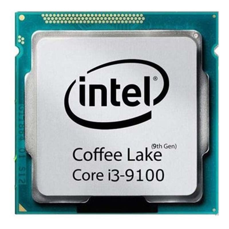 پردازنده کامپیوتر اینتل مدل Core i3-9100 Coffee Lake Refresh استوک