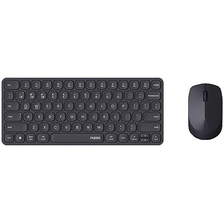 کیبورد و ماوس وایرلس رپو مدل (Rapoo 9010M Multi-mode (Wireless