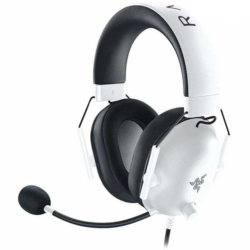 هدست ریزر مدل RAZER Headset Blackshark V2X White
