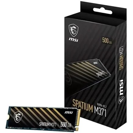 هارد اس اس دی ام اس آی مدل spatium m371 nvme m.2 500gb