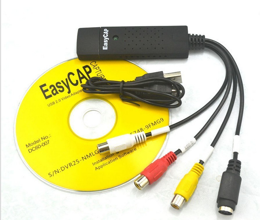 کارت کپچر AV مدل EasyCAP