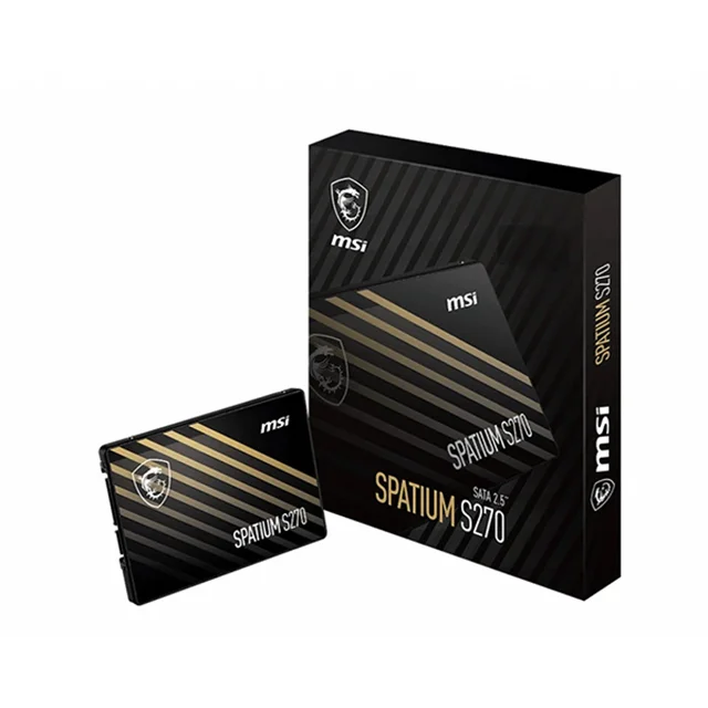 هارد اس اس دی اینترنال ام اس آی مدل SPATIUM S270 ظرفیت 480 گیگابایت