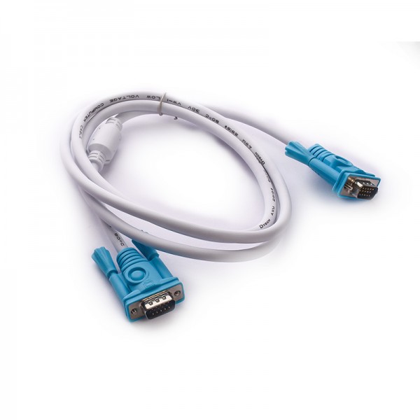 کابل VGA DTECH با طول 1.5 متر و ساختار 3+4