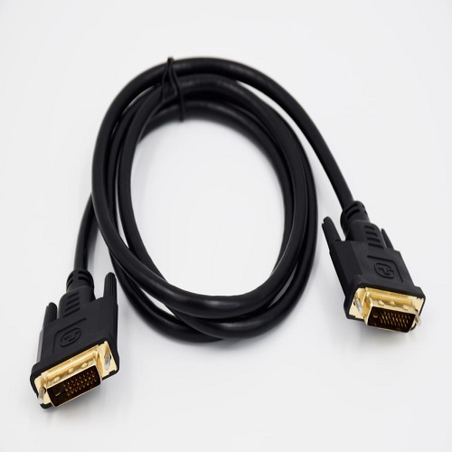 کابل DVI DTECH با طول 1.5 متر روکش PVC