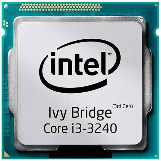 پردازنده کامپیوتر اینتل مدل Core i3-3240 Ivy Bridge استوک