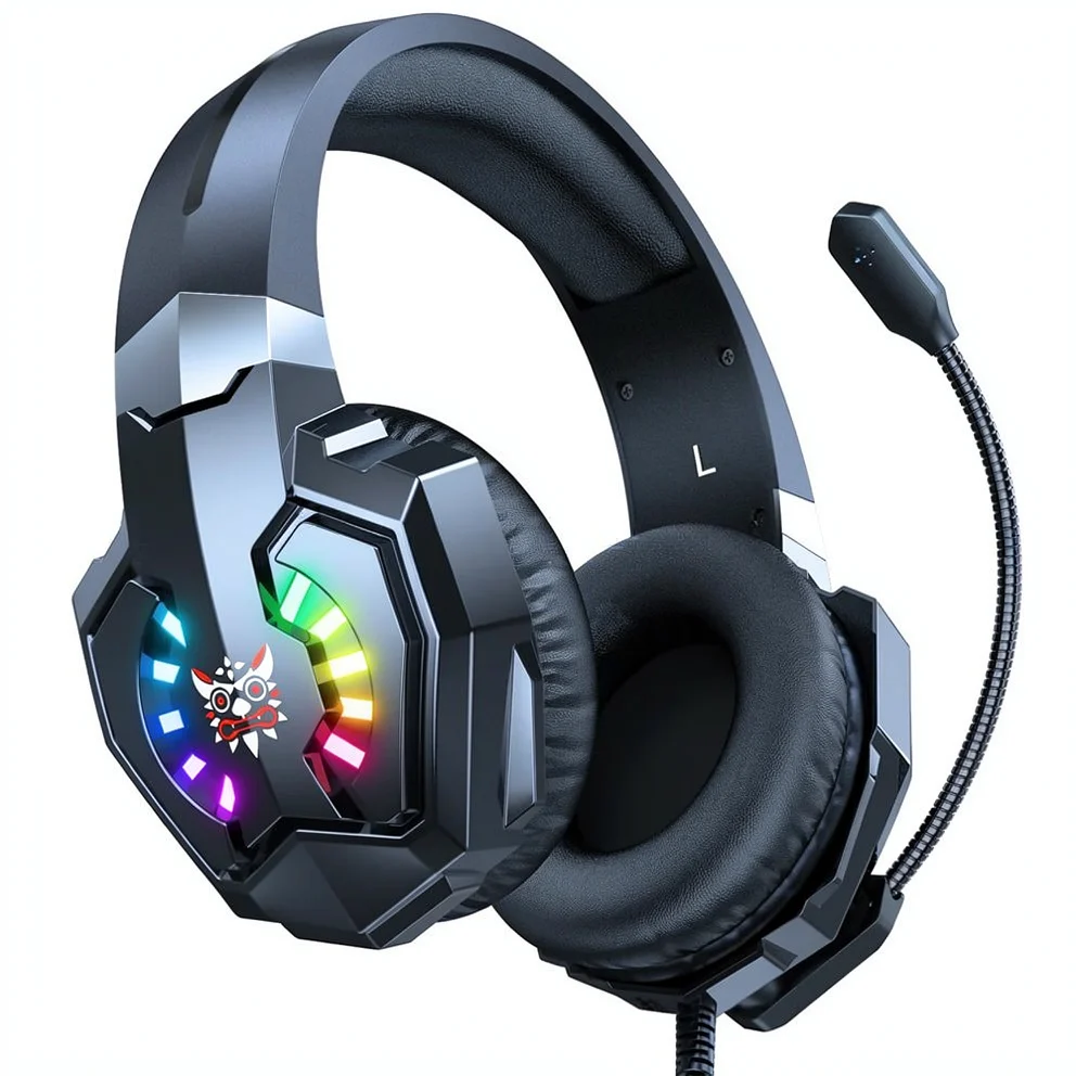 هدست گیمینگ اونیکوما مدل Onikuma X32 RGB Gaming