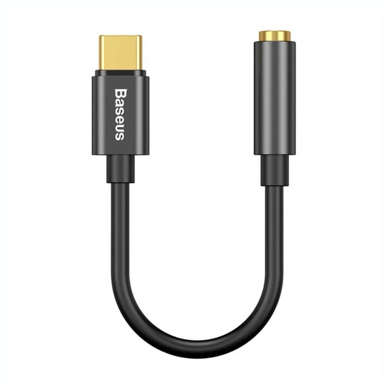 مبدل USB-C به AUX بیسوس مدل CATL54-01