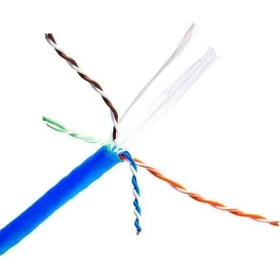 کابل شبکه لگراند CAT6 UTP CCA حلقه 305 متری