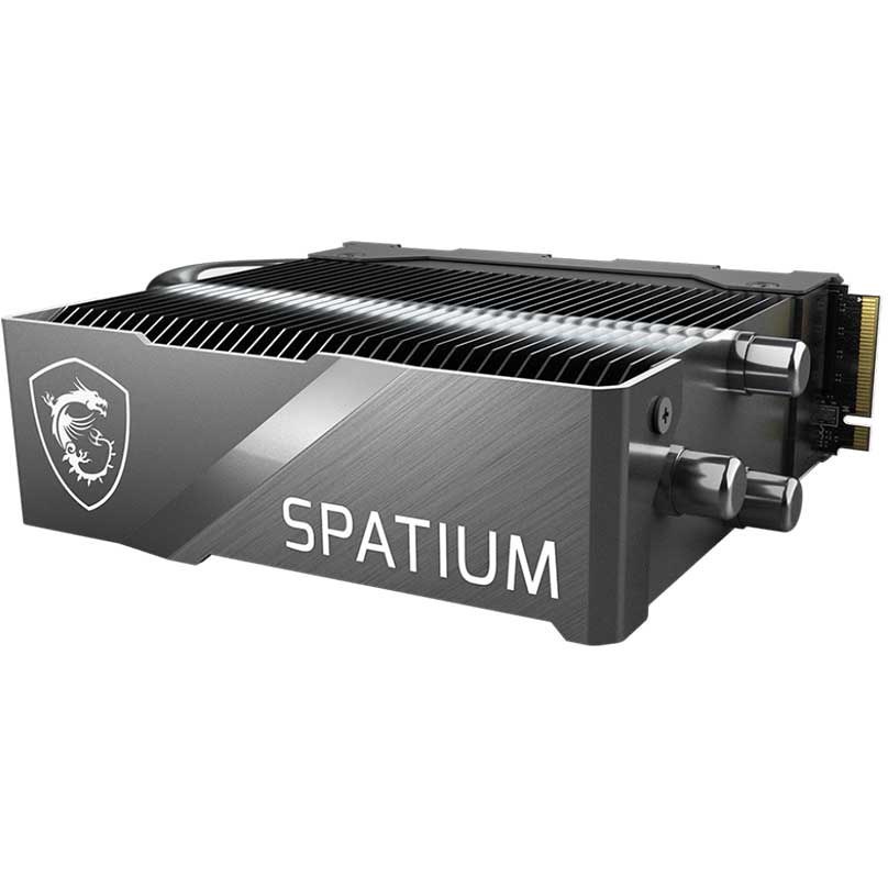 هارد اس اس دی ام اس آی مدل spatium m570 pro pcie 5.0 nvme m.2 2tb frozr