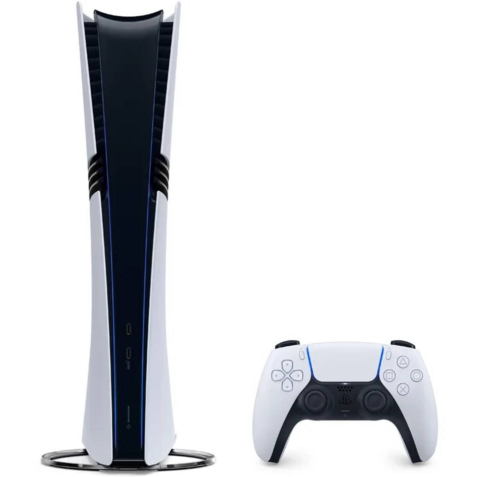 کنسول بازی Sony PlayStation 5 pro نسخه دیجیتال (بدون درایو )7021