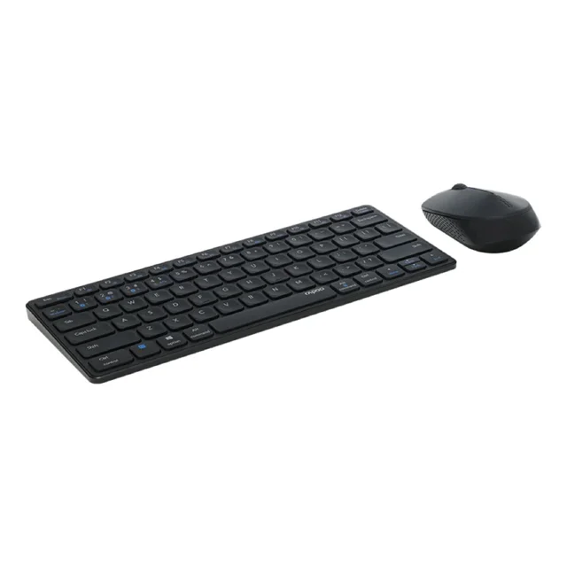 کیبود و ماوس وایرلس رپو مدل Rapoo 9050M Multi Mode (Bluetooth & Wireless)