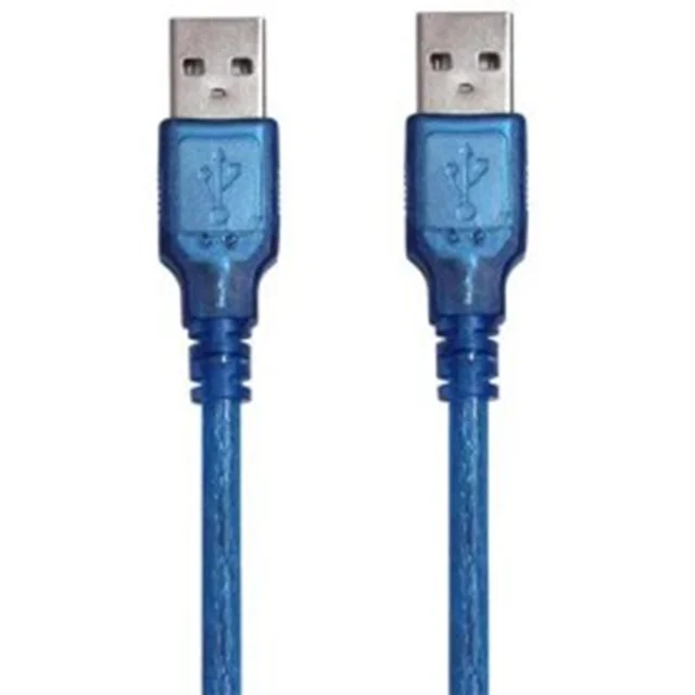 کابل لینک DTECH با طول 50 سانتی‌متر شیشه ای USB2