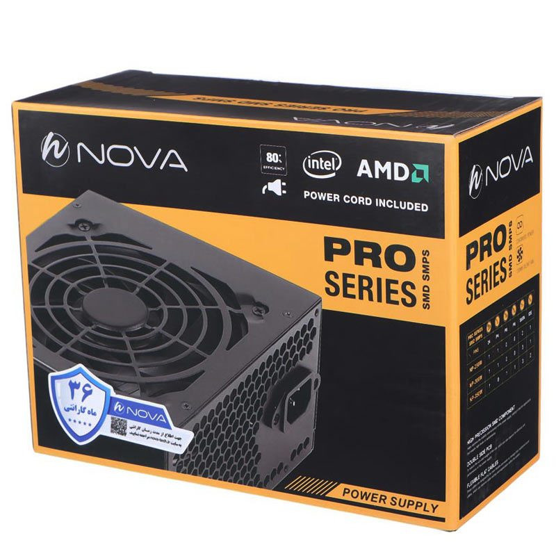 منبع تغذیه 350 وات نوا مدل NP-350