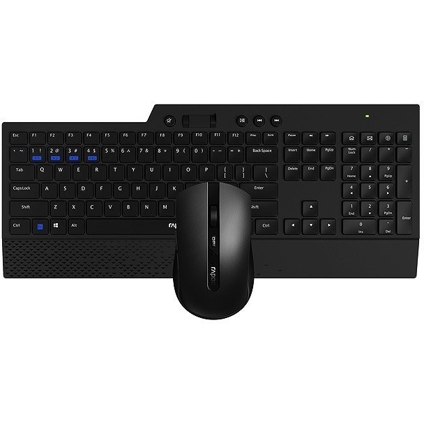 کیبورد و ماوس وایرلس رپو مدل Rapoo 8200T Multi Mode (Bluetooth & Wireless)