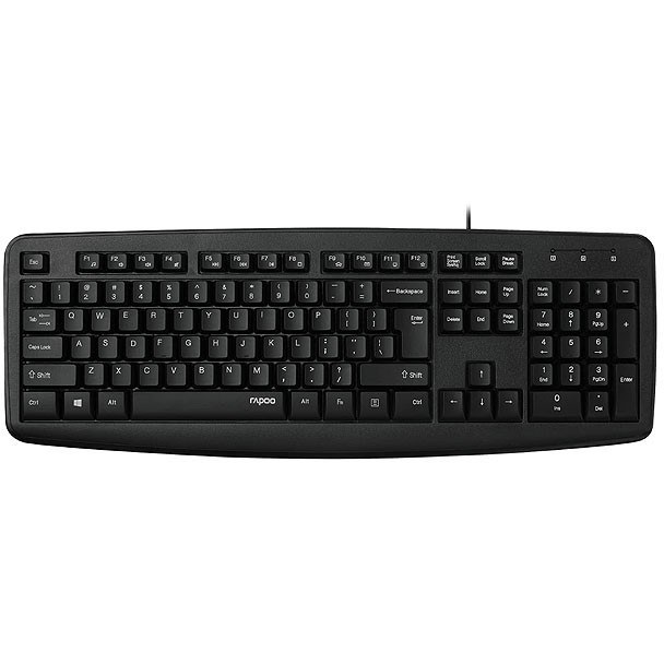 کیبورد سیم دار رپو مدل Rapoo NK2600