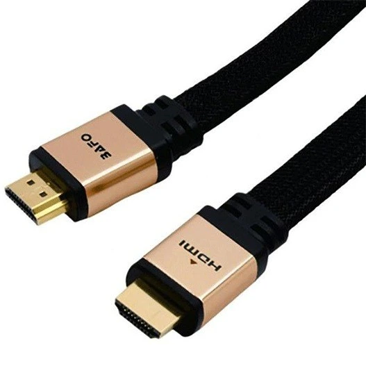 کابل HDMI 2.0 تخت بافو طول 1 متر با رزولوشن 4K