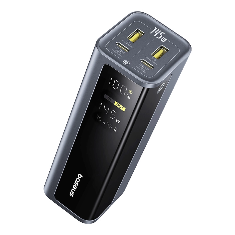 پاوربانک بیسوس مدل EnerGeek GP12 ظرفیت 20800mAh و توان 145W