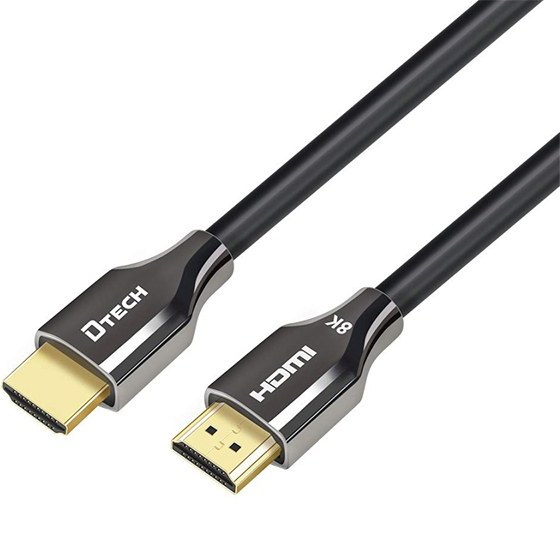 کابل HDMI DTECH V2.1 8K با طول 3 متر