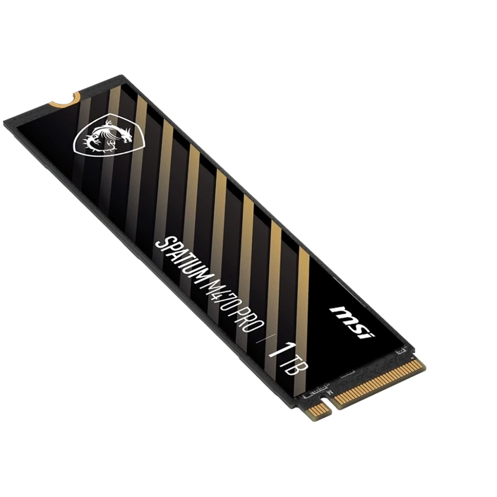 هارد اس اس دی ام اس آی مدل spatium m470pro pcie 4.0 nvme m.2 1tb