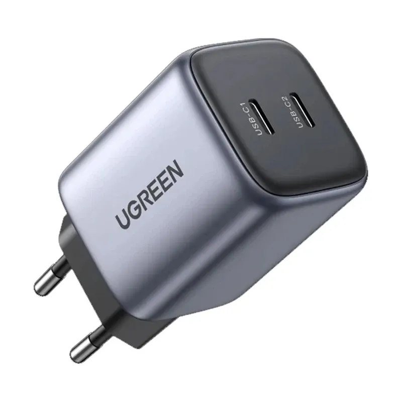 شارژر دیواری 45 وات با دو پورت USB-C یوگرین مدل CD294