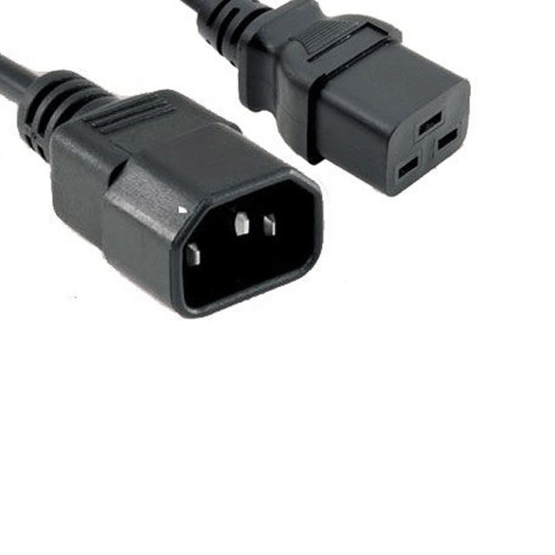 کابل برق بک تو بک {3x1.5 mm} بافو مدل C14-C19 طول 2 متر