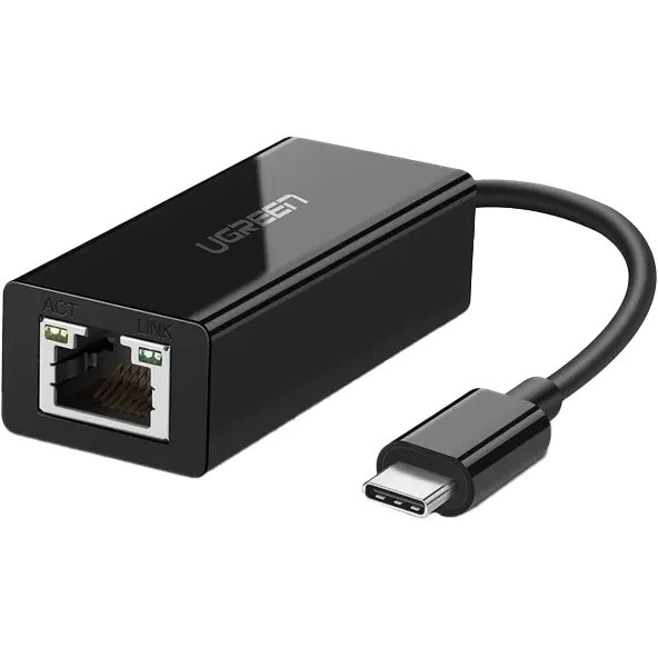 تبدیل Type-C به LAN یوگرین مدل 50307-US236
