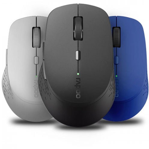 ماوس وایرلس رپو مدل Rapoo M300 Silent Multi Mode Mouse