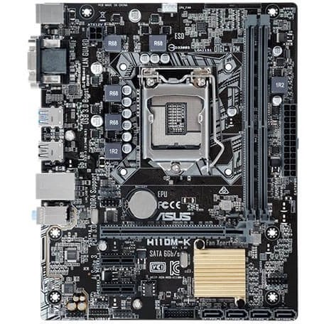مادربرد ایسوس مدل H110M-K DDR4