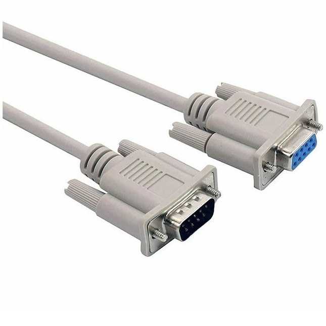 کابل سریال RS232 نر و ماده ۱.۵ متر