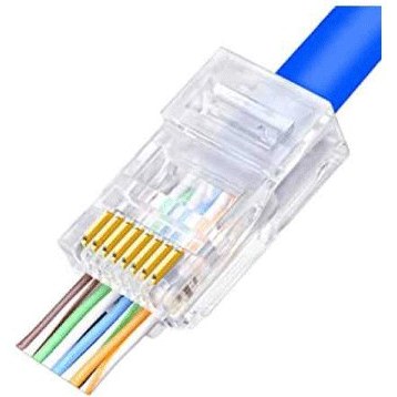 سوکت شبکه میان گذر CAT6 UTP برند دیتک