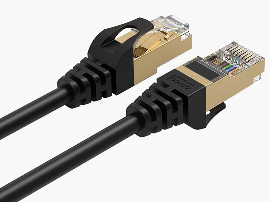 کابل شبکه CAT7 اوریکو مدل PUG-C7-300 طول 30 متر